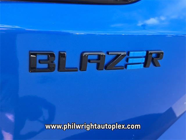 new 2025 Chevrolet Blazer EV car, priced at $55,929