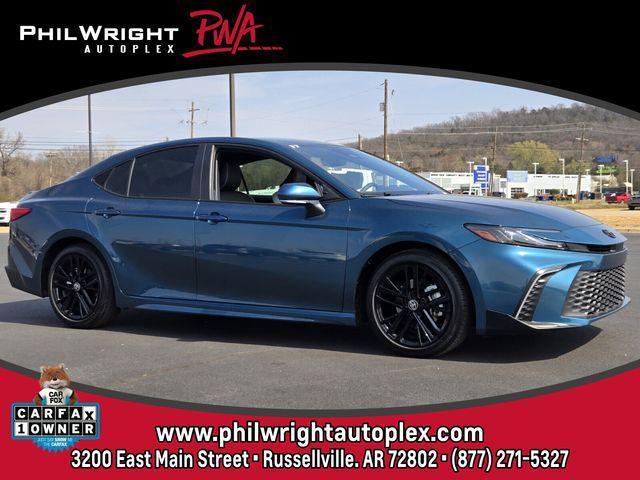 used 2025 Toyota Camry car, priced at $29,995