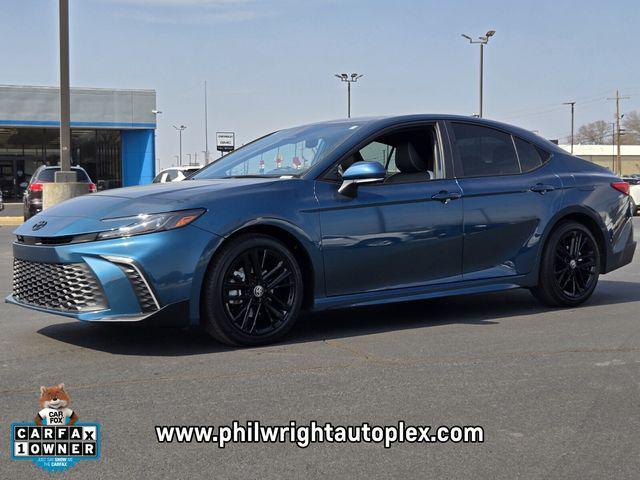 used 2025 Toyota Camry car, priced at $29,995