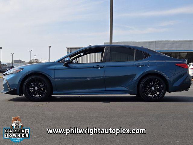 used 2025 Toyota Camry car, priced at $29,995