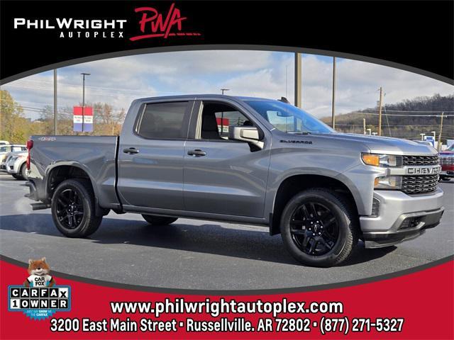 used 2022 Chevrolet Silverado 1500 car, priced at $27,388