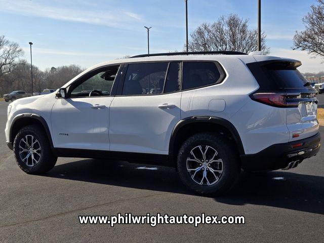 new 2026 GMC Acadia car, priced at $58,997