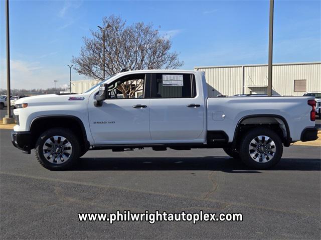 new 2026 Chevrolet Silverado 2500 car, priced at $69,520