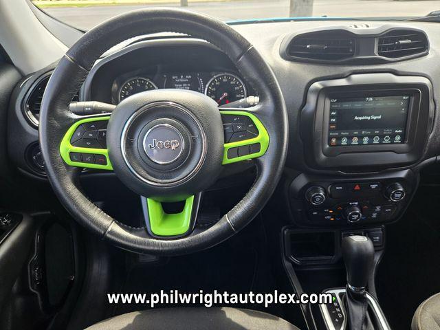 used 2020 Jeep Renegade car, priced at $13,267