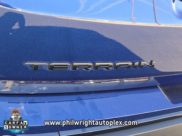 used 2022 GMC Terrain car, priced at $23,317