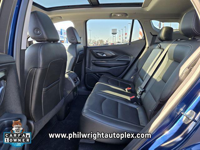 used 2022 GMC Terrain car, priced at $23,317