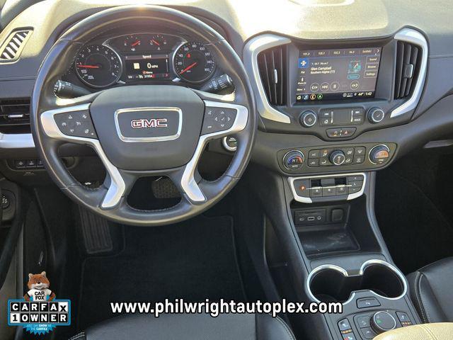 used 2022 GMC Terrain car, priced at $23,317