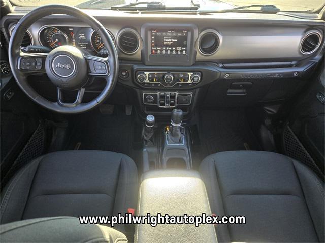 used 2020 Jeep Wrangler Unlimited car, priced at $26,588