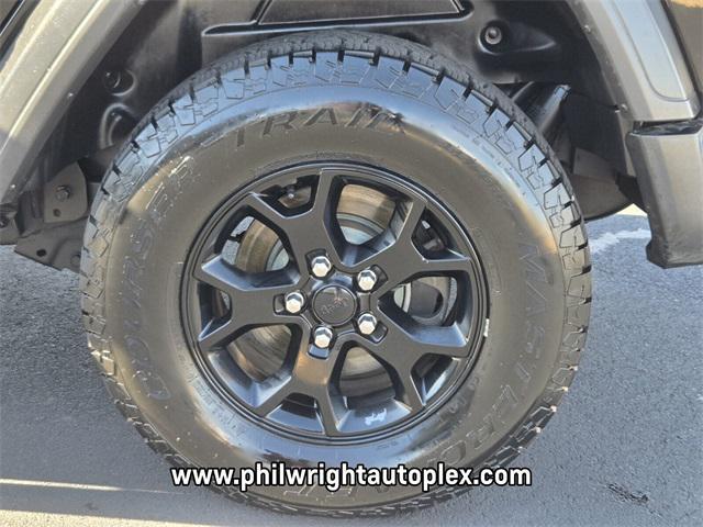 used 2020 Jeep Wrangler Unlimited car, priced at $26,588