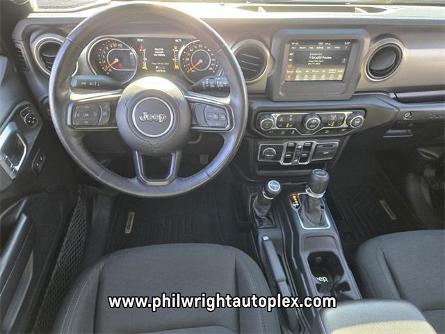 used 2020 Jeep Wrangler Unlimited car, priced at $26,588