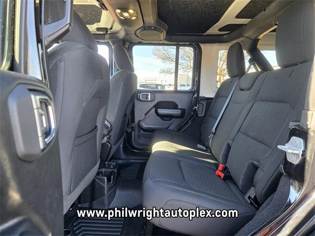 used 2020 Jeep Wrangler Unlimited car, priced at $26,588