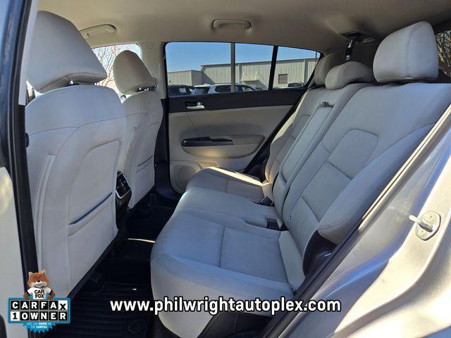 used 2021 Kia Sportage car, priced at $14,839