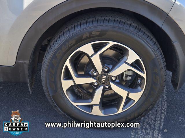 used 2021 Kia Sportage car, priced at $14,839