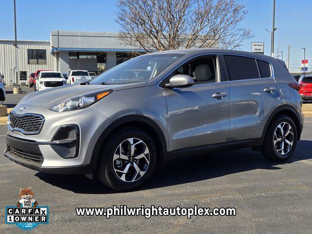 used 2021 Kia Sportage car, priced at $14,839
