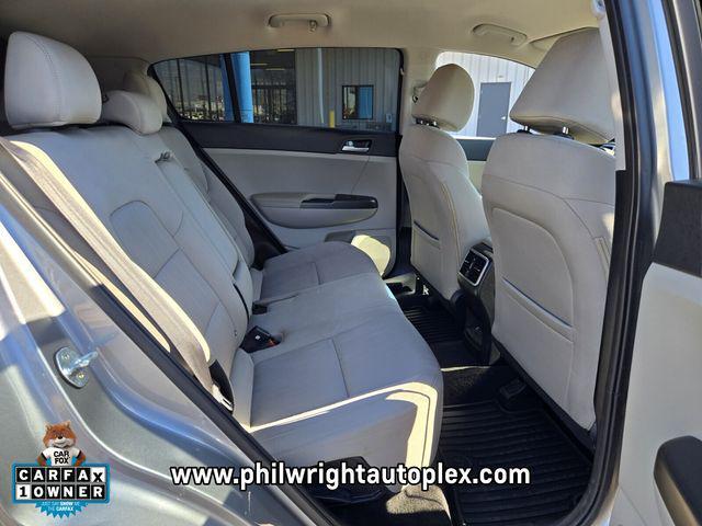 used 2021 Kia Sportage car, priced at $14,839