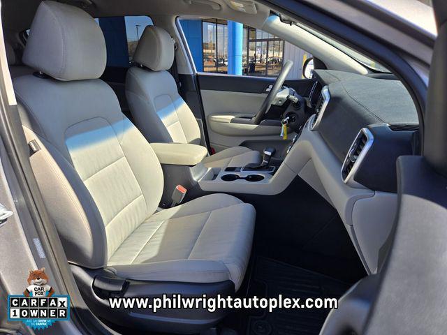 used 2021 Kia Sportage car, priced at $14,839