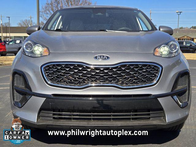 used 2021 Kia Sportage car, priced at $14,839