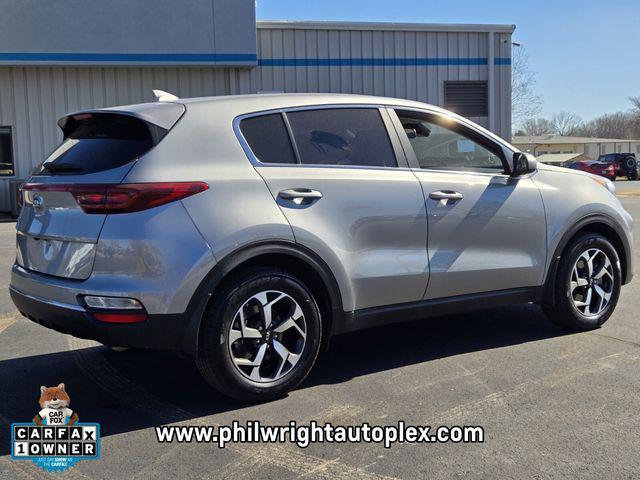 used 2021 Kia Sportage car, priced at $14,839