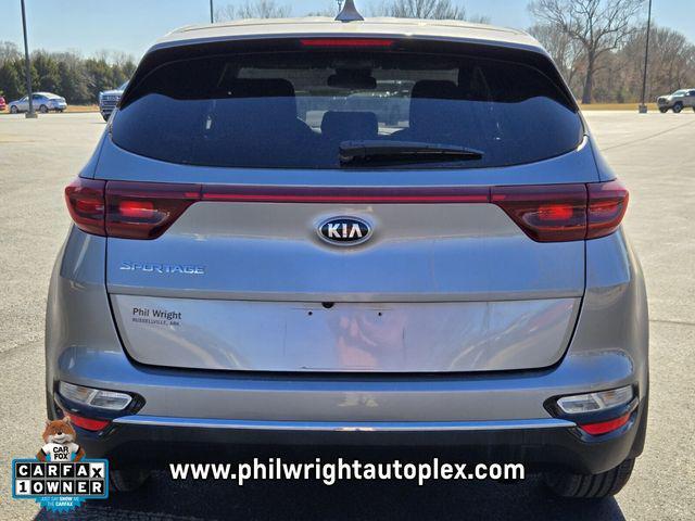 used 2021 Kia Sportage car, priced at $14,839