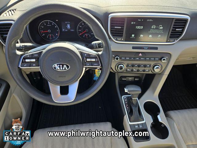 used 2021 Kia Sportage car, priced at $14,839