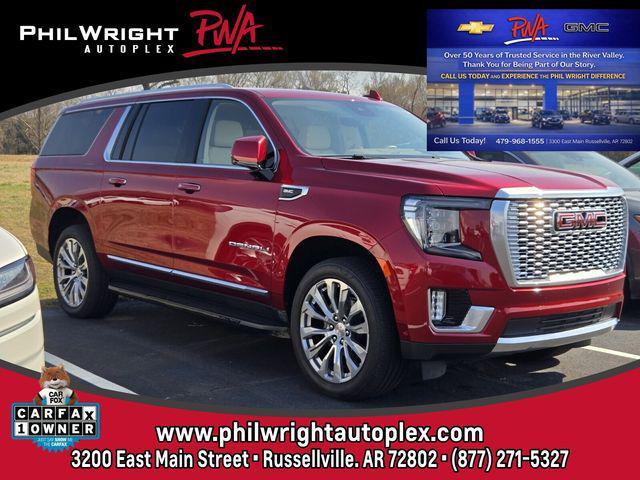 used 2024 GMC Yukon XL car, priced at $76,596