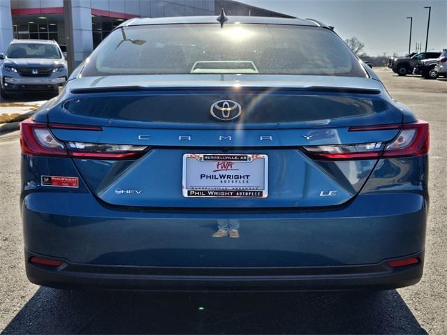 new 2026 Toyota Camry car, priced at $32,424