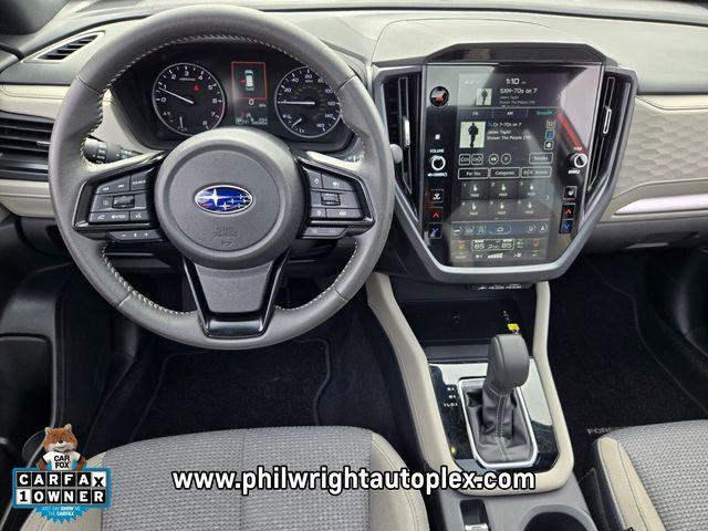 used 2025 Subaru Forester car, priced at $29,749