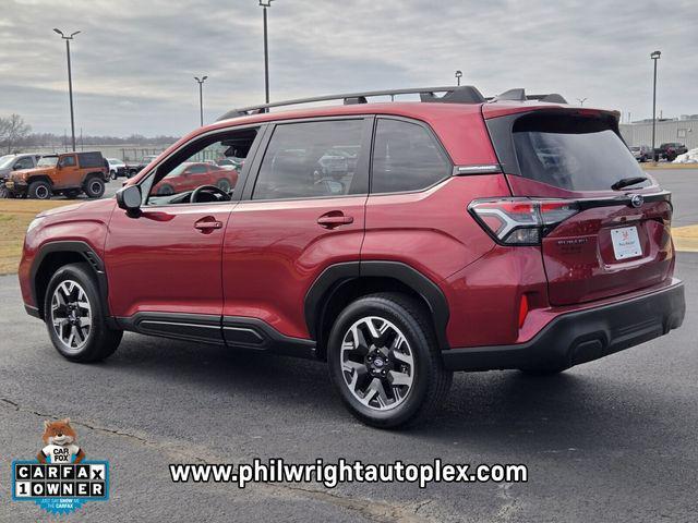 used 2025 Subaru Forester car, priced at $29,749