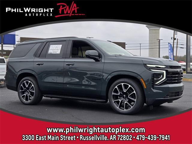 new 2026 Chevrolet Tahoe car, priced at $86,385