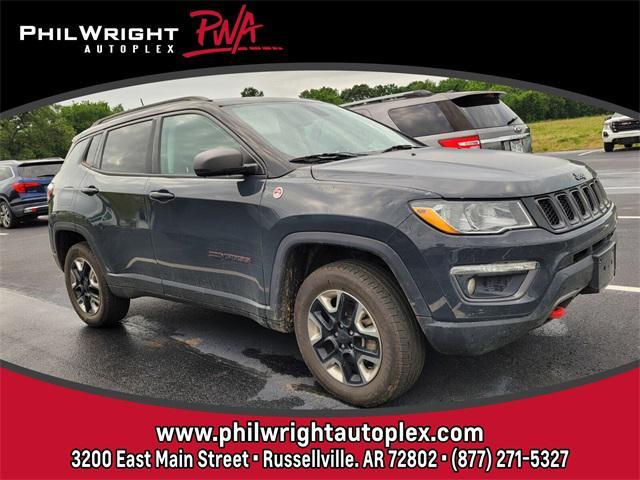 used 2018 Jeep Compass car