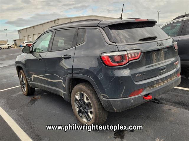 used 2018 Jeep Compass car
