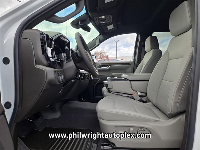 new 2026 Chevrolet Silverado 1500 car, priced at $47,405