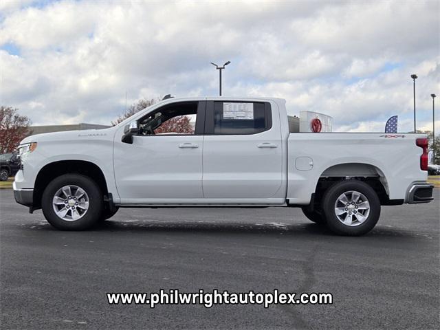 new 2026 Chevrolet Silverado 1500 car, priced at $47,405