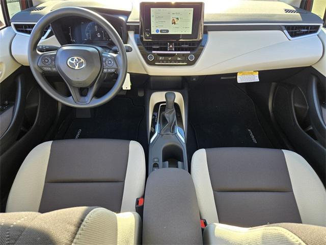 new 2026 Toyota Corolla car, priced at $25,447