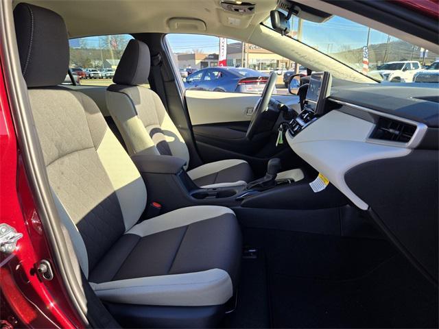 new 2026 Toyota Corolla car, priced at $25,447