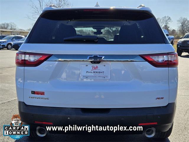 used 2020 Chevrolet Traverse car, priced at $21,381