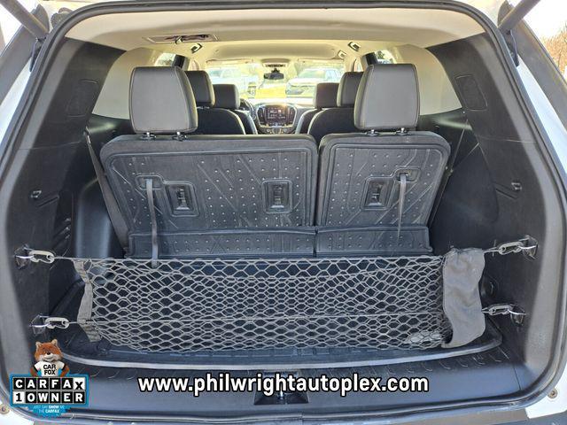 used 2020 Chevrolet Traverse car, priced at $21,381