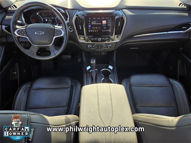 used 2020 Chevrolet Traverse car, priced at $21,381