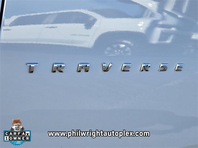 used 2020 Chevrolet Traverse car, priced at $21,381