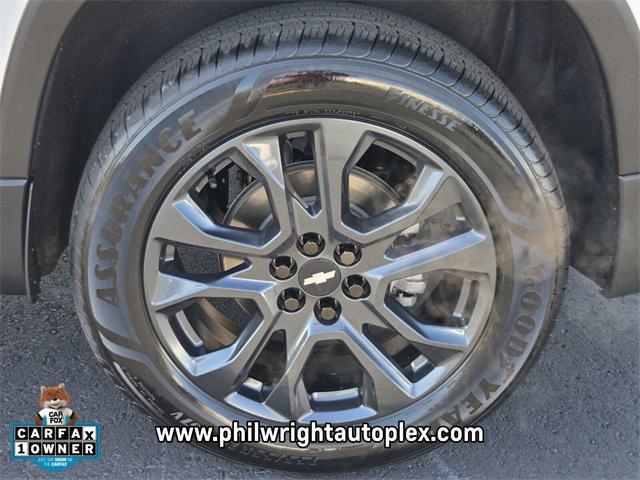 used 2020 Chevrolet Traverse car, priced at $21,381