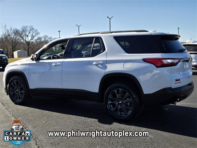 used 2020 Chevrolet Traverse car, priced at $21,381