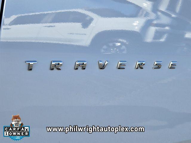 used 2020 Chevrolet Traverse car, priced at $21,381