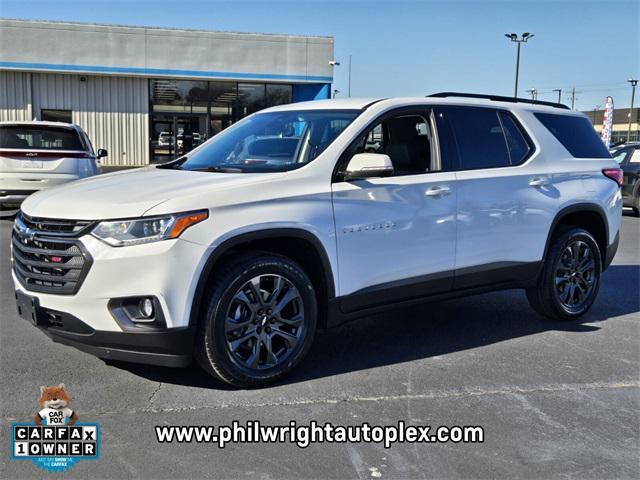 used 2020 Chevrolet Traverse car, priced at $21,381