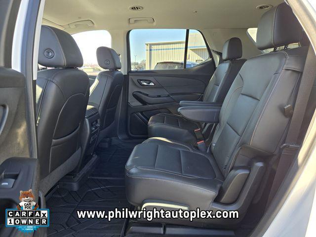 used 2020 Chevrolet Traverse car, priced at $21,381