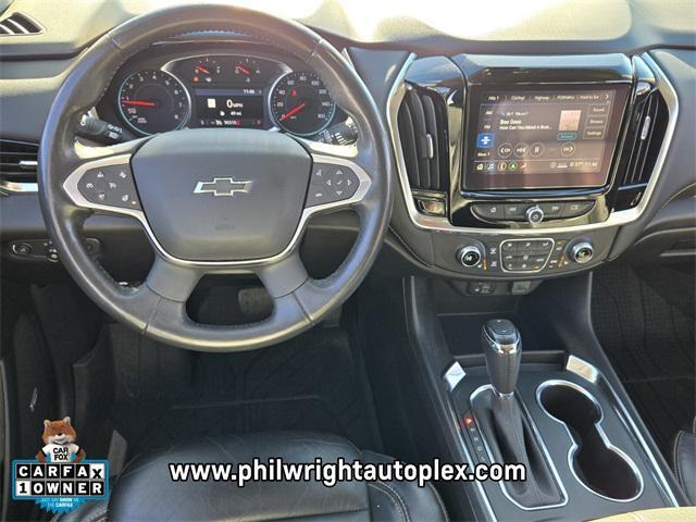 used 2020 Chevrolet Traverse car, priced at $21,381