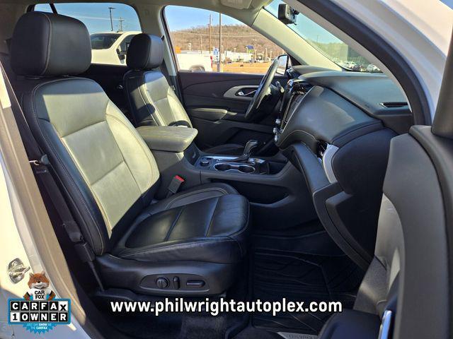 used 2020 Chevrolet Traverse car, priced at $21,381