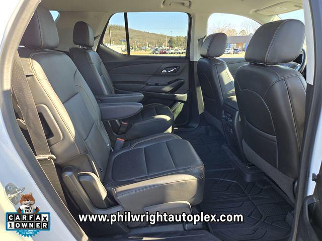 used 2020 Chevrolet Traverse car, priced at $21,381