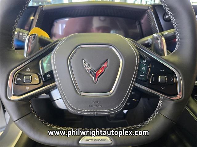 new 2026 Chevrolet Corvette car, priced at $139,070