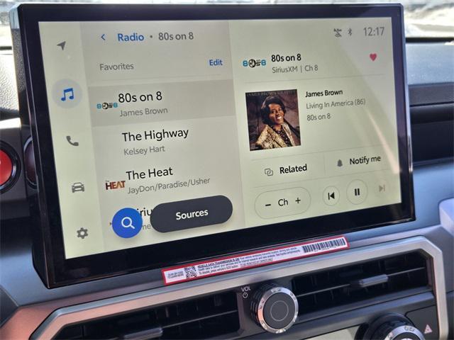 new 2026 Toyota Tacoma car, priced at $49,418