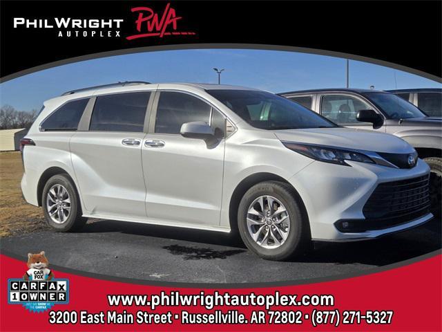 used 2025 Toyota Sienna car, priced at $43,989
